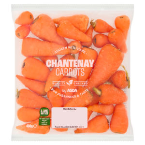 Chantenay Carrots 400g