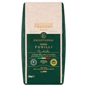 Exceptional by  Italian Fusilli 500g