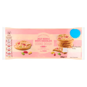 Ready to Bake Jelly Bean & White Chocolate Cookie Dough 250g