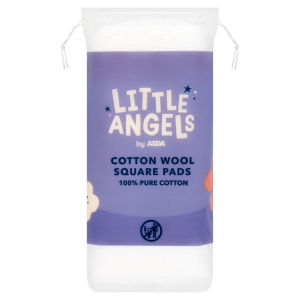 Little Angels by  Cotton Wool Square Pads