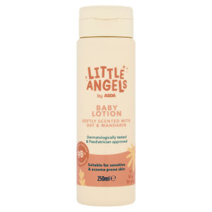 Little Angels by  Softly Scented with Oat & Mandarin Bubble Bath & Wash 250ml