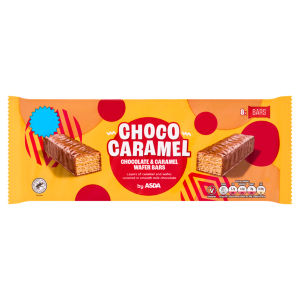 Choco Caramel Chocolate & Caramel Wafer Bars 224g (8 x 28g)