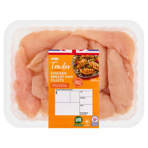 Tender Chicken Breast Mini Fillets 600g