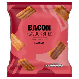 Bacon Flavour Bites 150g