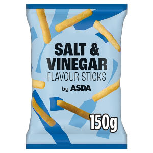 Salt & Vinegar Flavour Sticks 150g