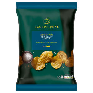 Pipers Anglesey Sea Salt Sharing Crisps 150g