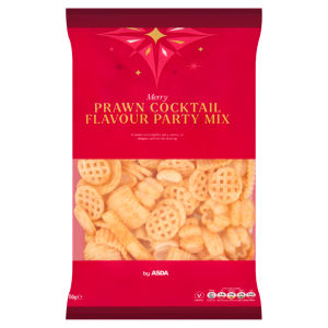 Merry Prawn Cocktail Flavour Party Mix 150g