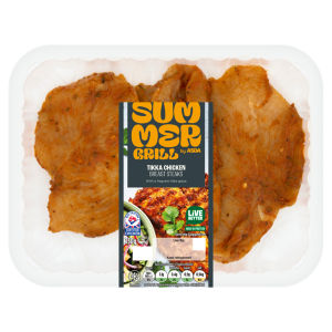 Tikka Chicken Breast Steaks 330g