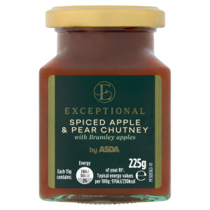 Spiced Apple & Pear Chutney