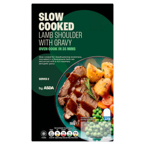 Slow Cooked Lamb Shoulder with Gravy 368g