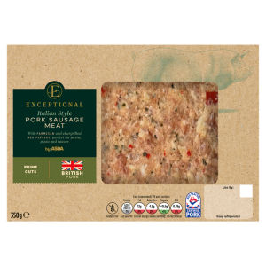 Italian Style Pork Sausage Meat 350g