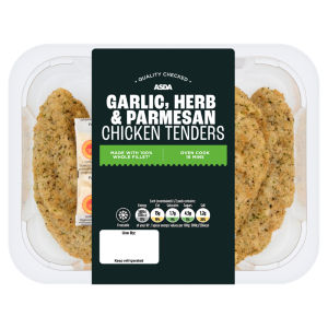 Garlic, Herb & Parmesan Chicken Tenders 310g