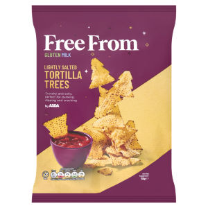 Free From by  Lightly Salted Tortilla Trees 150g