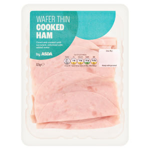 British Wafer Thin Cooked Ham 9 Slices