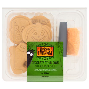Horror Emporium Decorate Your Own Spooky Biscuits Kit 139g