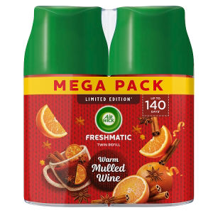 Mulled Wine Freshmatic Autospray Twin Refill 2x250ml