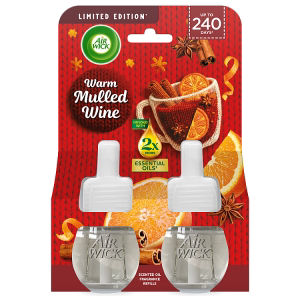 Mulled Wine Electrical Plug In Twin Refill 2x19ml