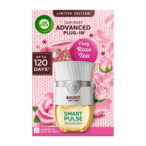 Cosy Rose Tea Electrical Plug In kit 19 ml Lasts up to 120 days