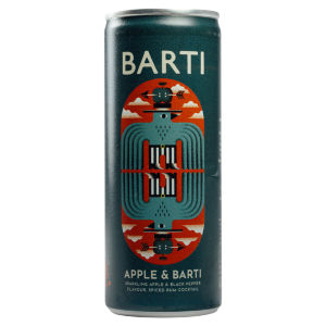 Sparkling Apple & Spiced Rum Flavour Cocktail 250ml
