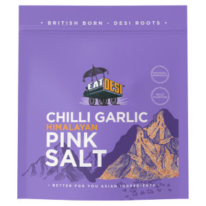 Chilli Garlic Himalayan Pink Salt 200g