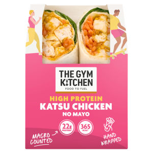 The Gym Kitchen Katsu Chicken Wrap