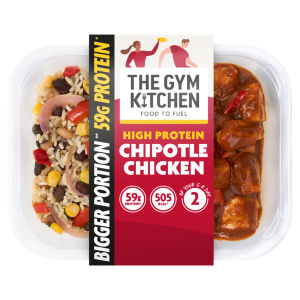 The Gym Kitchen Chipotle Chicken & Rice 500g