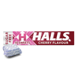 Cherry Sugar Free Lozenges Roll 32g