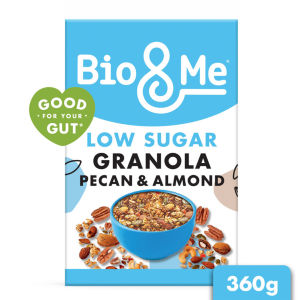 Bio&Me Low Sugar, Naturally Gut-Loving Granola 360g