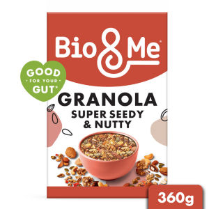 Bio&Me Super Seedy & Nutty Gut-Loving  Granola 360g
