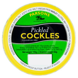 Pickled Cockles 155g