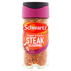 Pepper & Garlic Steak Seasoning 46g