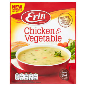 Simmer Chicken & Vegetable Soup 76g