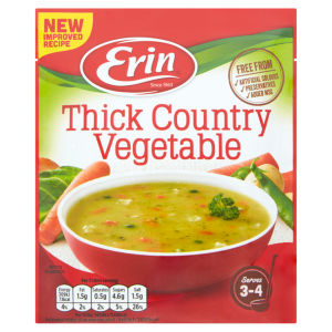 Thick Country Vegetable Soup 72g