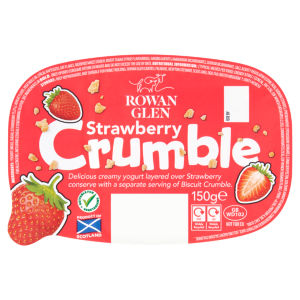 Strawberry Crumble 150g
