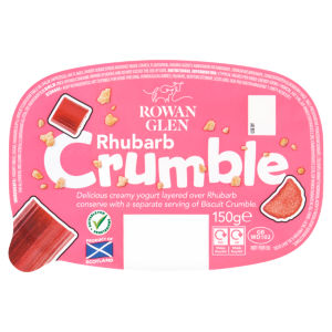 Rhubarb Crumble 150g