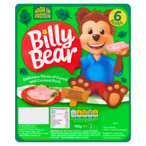 Billy Bear Slices 100G