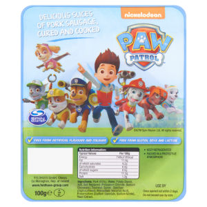 Paw Patrol Slices 100G
