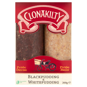 Clonakilty Irish White Pudding