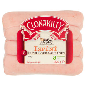 Irish Pork Sausages 227g