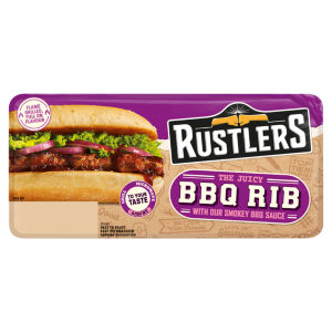 Rustlers Bbq Pork Rib Sandwich 157G