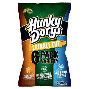 Crinkle Cut Pack Variety 6 x 25g