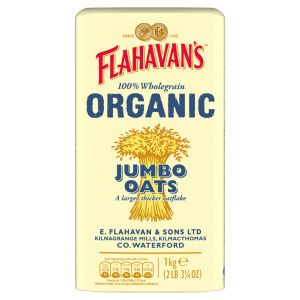 Flahavan's Irish Organic Jumbo Oats 1Kg