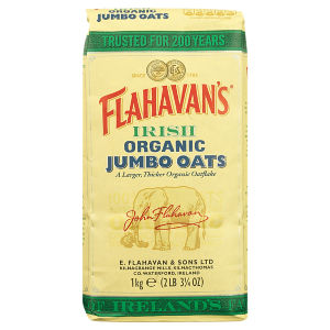 Flahavan's Irish Organic Jumbo Oats 1Kg