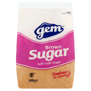 Brown Sugar Soft Light Sugar 500g