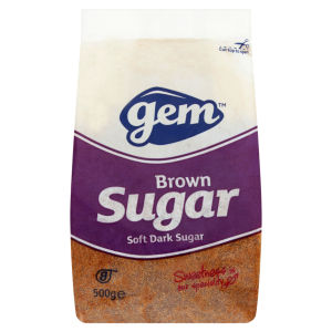 Soft Dark Brown Sugar 500g
