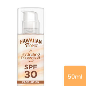 Hawaiian Tropic Glowing Protection SPF 50 Face Sun Cream 50ml