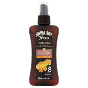 Protective Oil Spray SPF 8