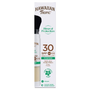 Hawaiian Tropic Mineral Powder Brush SPF 30 4.25g