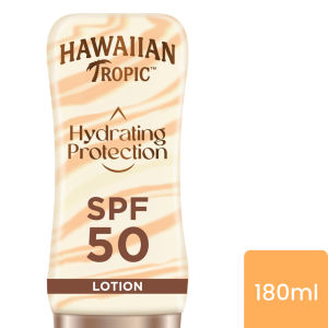 Hawaiian Tropic Hydrating Protection Lotion SPF50 180ml