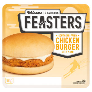 Southern Fried Chicken Burger 130g